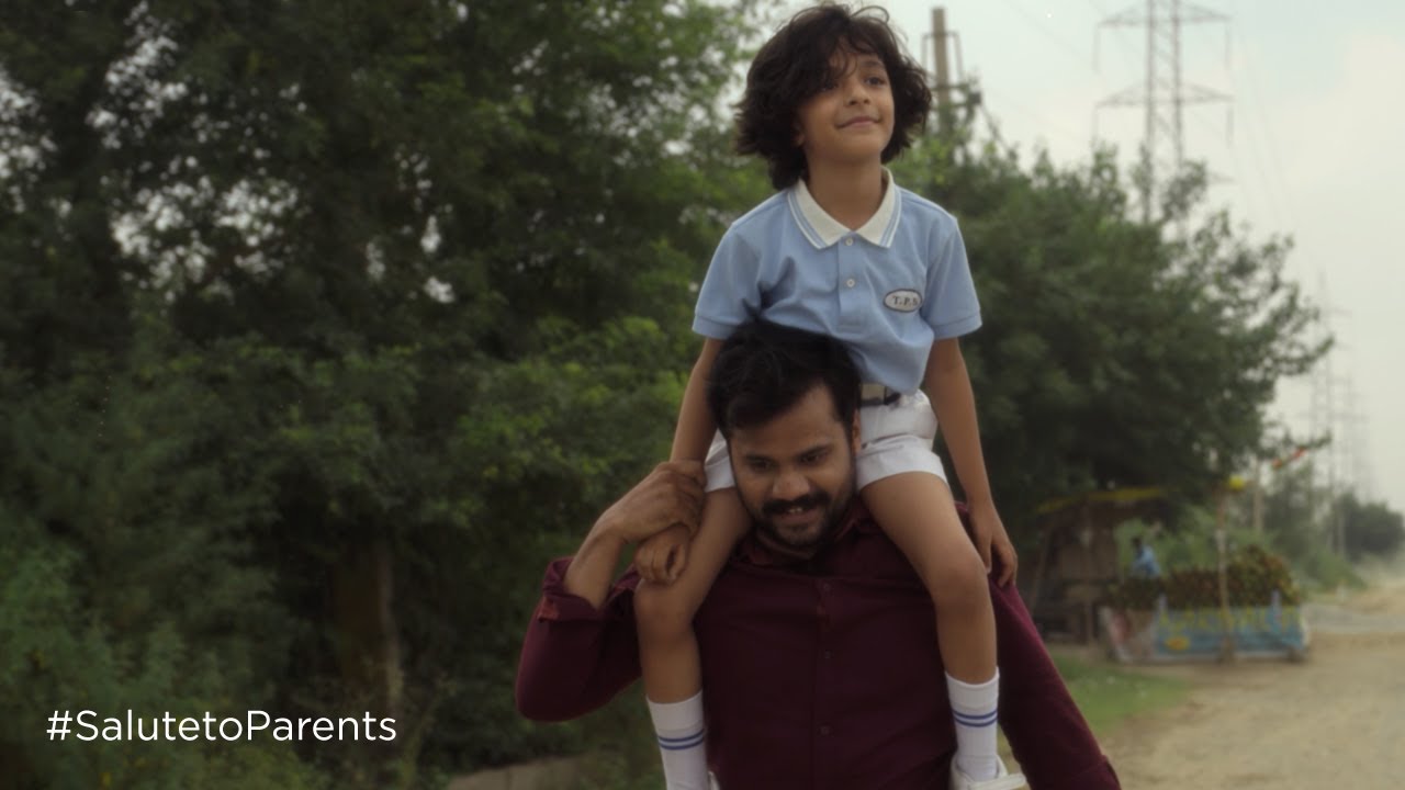 LEAD करता है #SaluteToParents