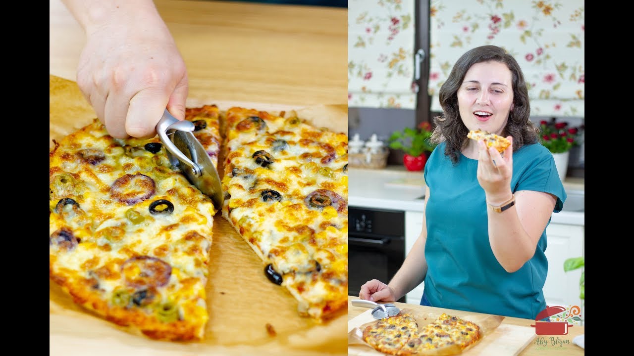 Cea Mai Buna PIZZA FARA GLUTEN?(Gluten-Free Pizza) #glutenfree #abyblajan #pizza