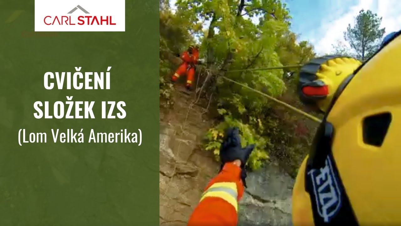 Velká Amerika - cvičení složek IZS  | Carl Stahl