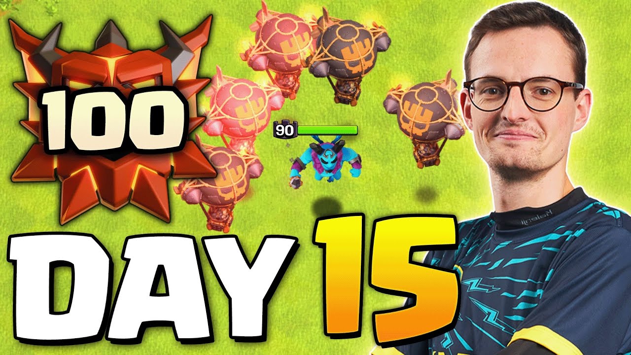 Legend League - January 2026 Day 15 - Fireball Rocket Loon - Army Link