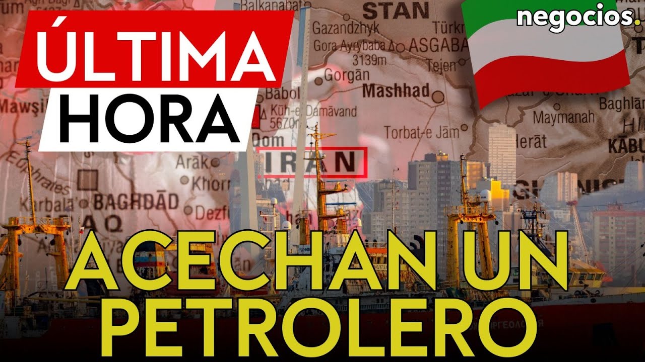 ÚLTIMA HORA | Seis cañoneras de Irán se acercaron a un petrolero de EEUU en el estrecho de Ormuz