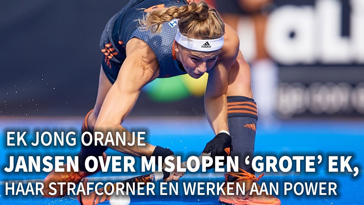 Yibbi Jansen over mislopen 'grote' EK: 'Het was even schakelen'