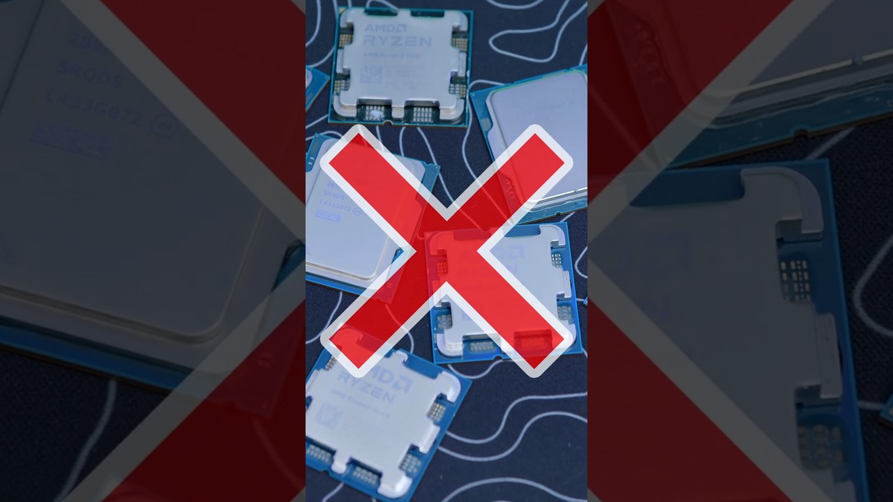 CPUs to AVOID Buying in 2025! ❌