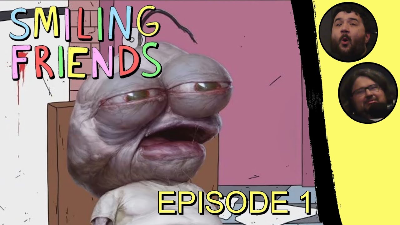SMILING FRIENDS - 1x1 | РЕАКЦИЯ РЕНЕГАТОВ «Великий день Дезмонда»