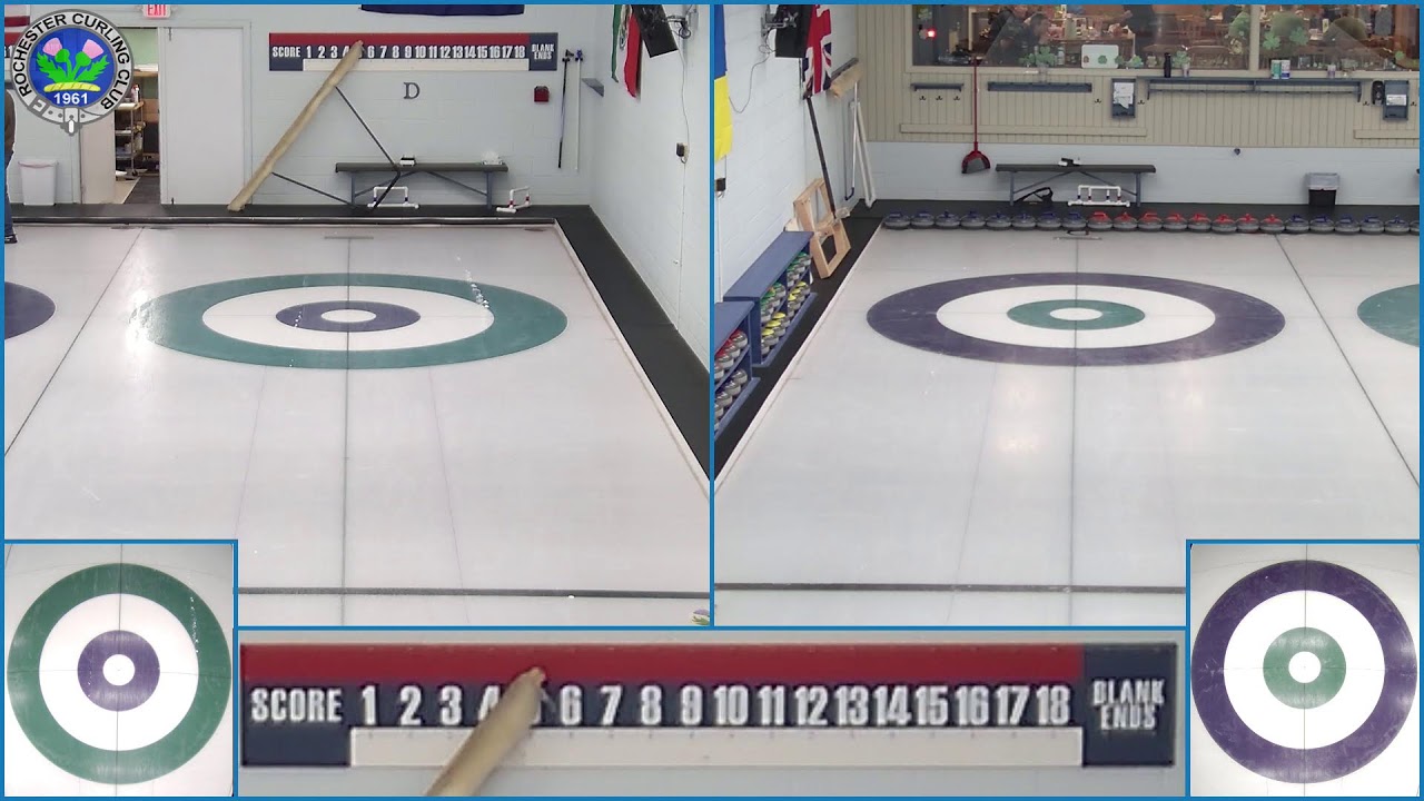 Rochester Curling Club - Sheet D