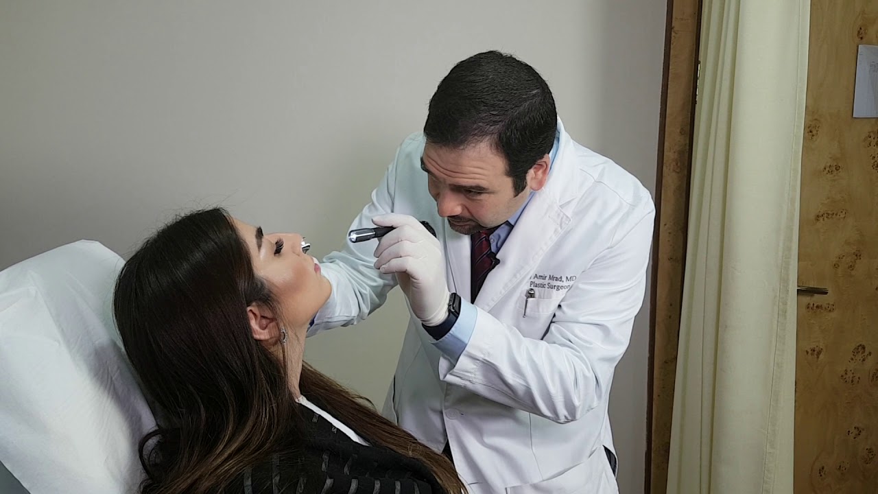 عمليات تجميل الانف في الرياض - دكتور امير مراد استشاري جراحة التجميل  عيادات اجمل
