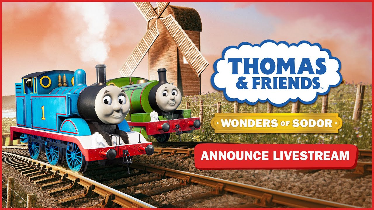 Thomas & Friends™: Wonders of Sodor | Announcement Livestream