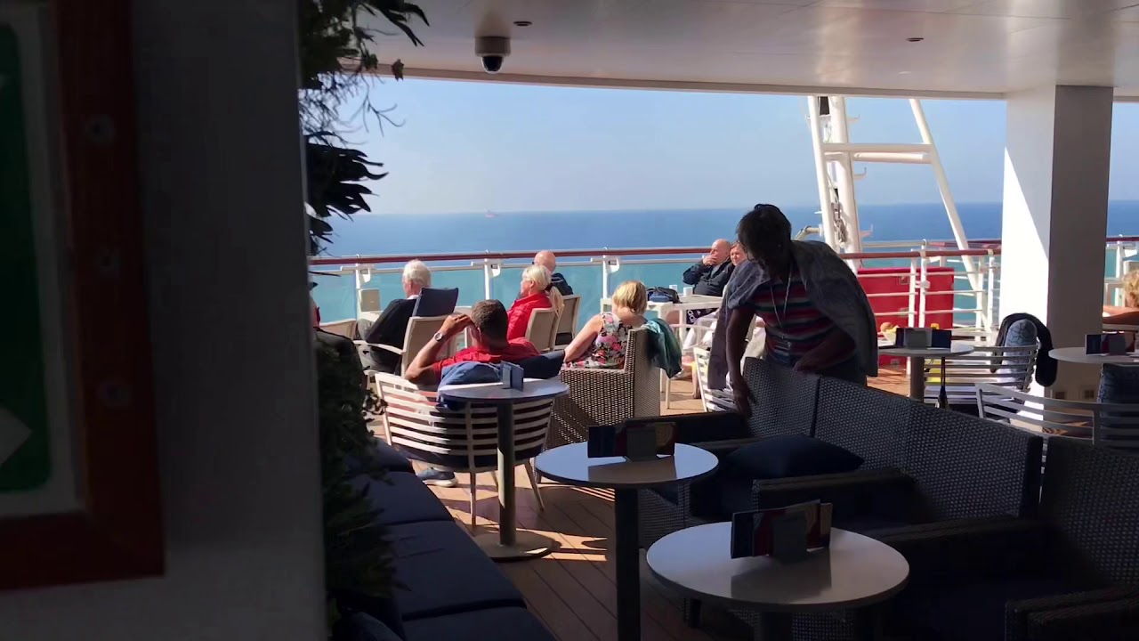 P&O Britannia-Cruise Ship tour- Part 2