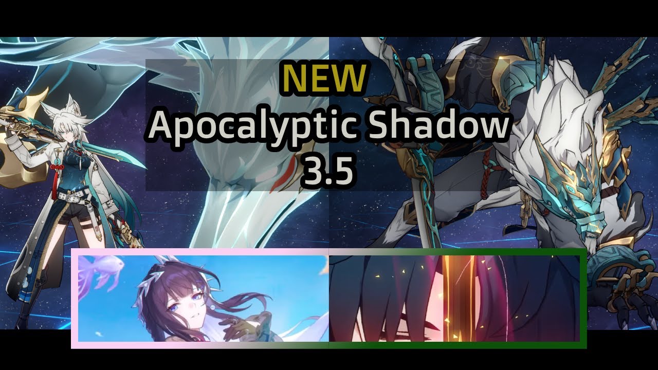 NEW E1S0 Blade & E0S0 Hysilens | Apocalyptic Shadow 3.5 | Honkai: Star Rail