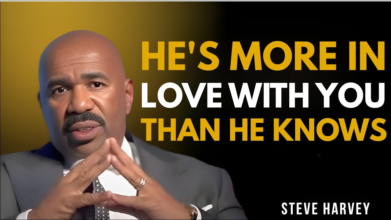 HE’S More In Love With You Than He Knows 💖🔥 | 7 Hidden Signs He’s Falling Hard