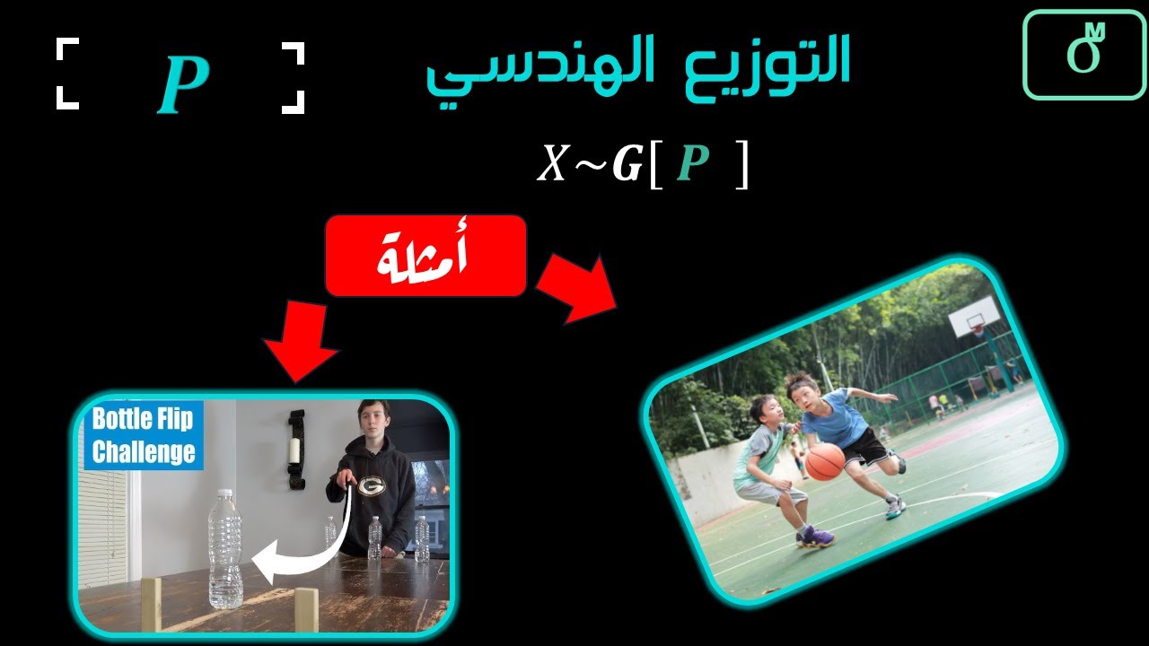 سلسلة المراجعة الشاملة للإحصاء 3 | التوزيع الهندسي: الدرس1 + أمثلة | الجزء الثالث
