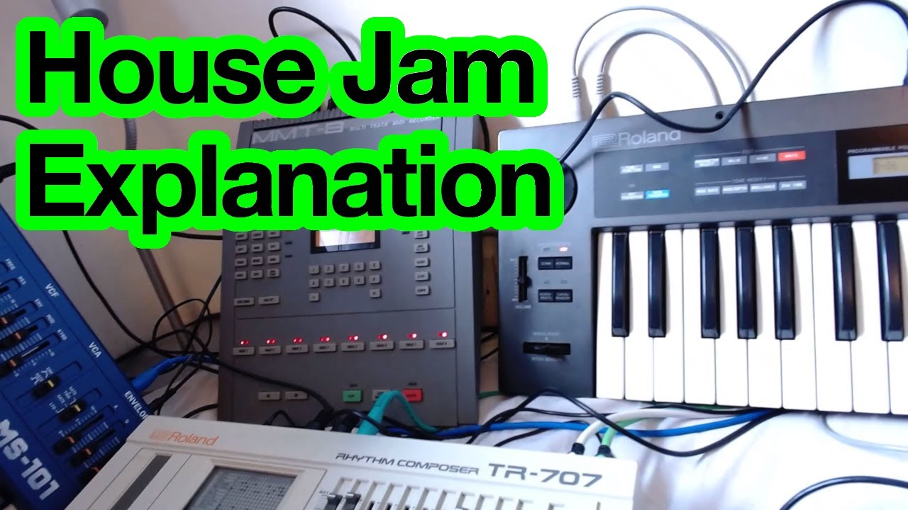 Housey Housey acid jam : explanation