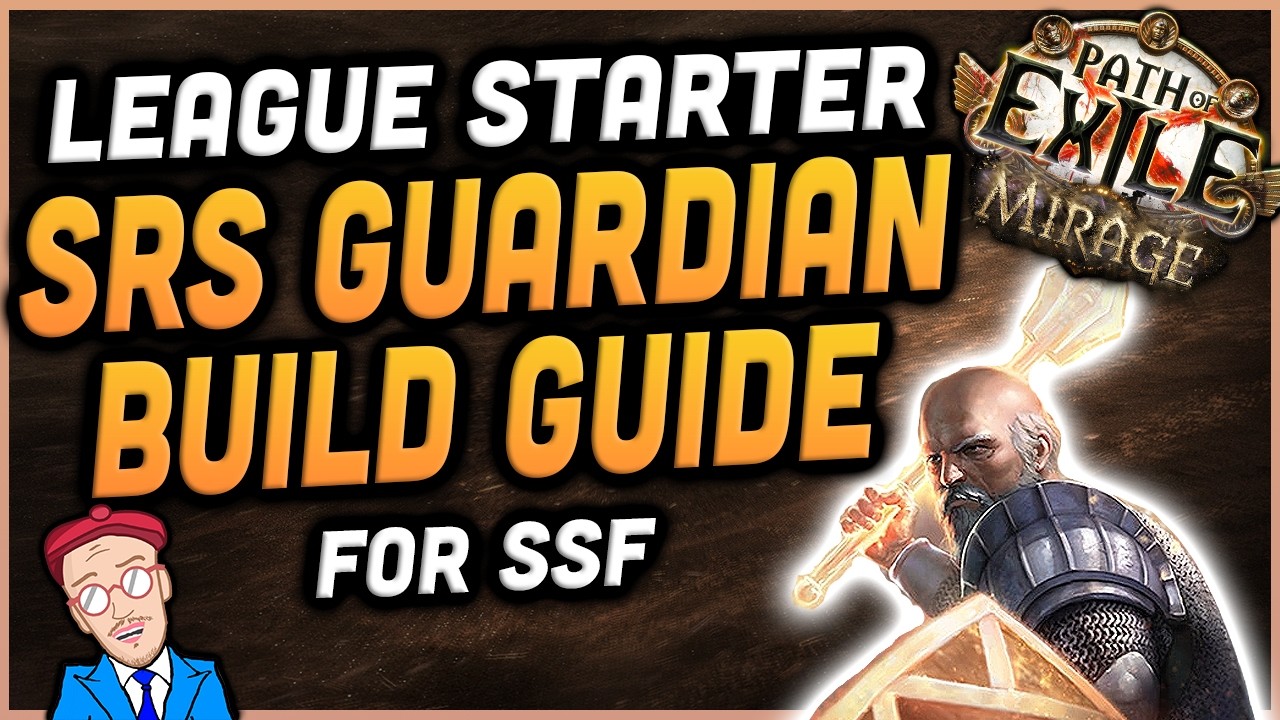 SRS Guardian SSF League Starter - Beginner-Friendly Build Guide [PoE 3.27]