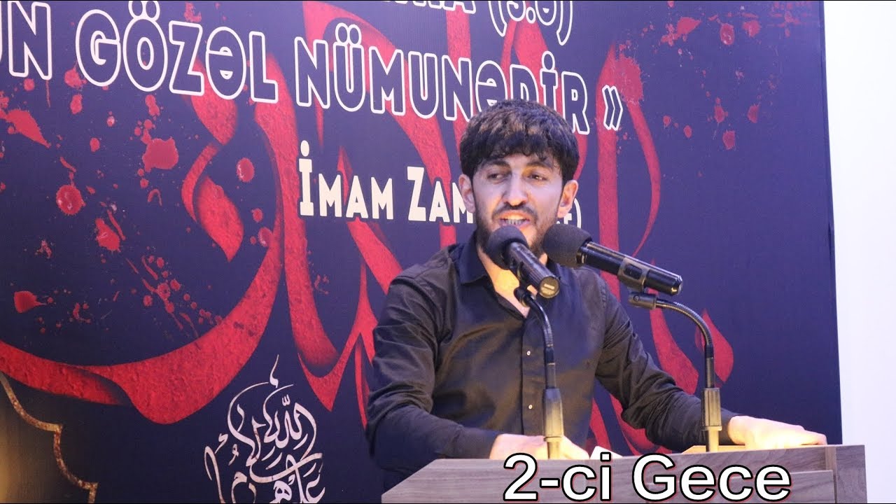 Haci Zahir Mirzevi / Xanim Zehra Meclisi 2-ci Gece / Eyyami Fatimiyye 2019