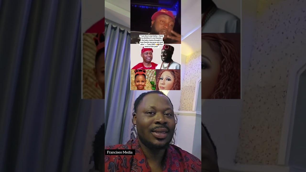 Congratulations to Davido. Anu's father surface online..hard interview with Daddy Freeze 