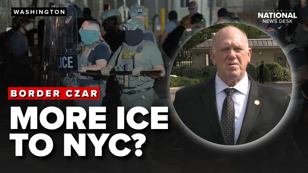 Глава пограничной службы Хоман настаивает на увеличении числа агентов ICE в Нью-Йорке после подпи...
