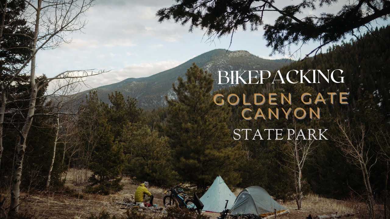 Bikepacking Golden Gate Canyon State Park | A Mountain Bike Sub-24 Hour Overnighter