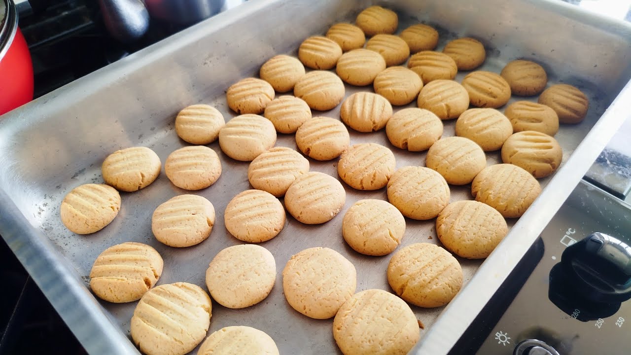Biscoitos amanteigados de limão 🍋‍🟩 que derrete na boca de tão gostoso fácil rápido!!