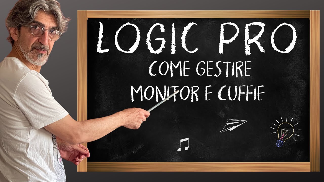 LOGIC PRO - Come gestire monitor e cuffie indipendenti
