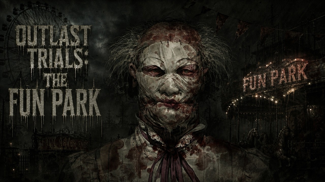 Outlast Trials | Fun Park| Punish The Miscreants | No Commentary