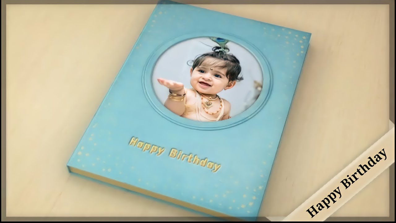 Birthday Video Maker Online Free|Create Birthday Video With Own photos|Birthday Video Editing