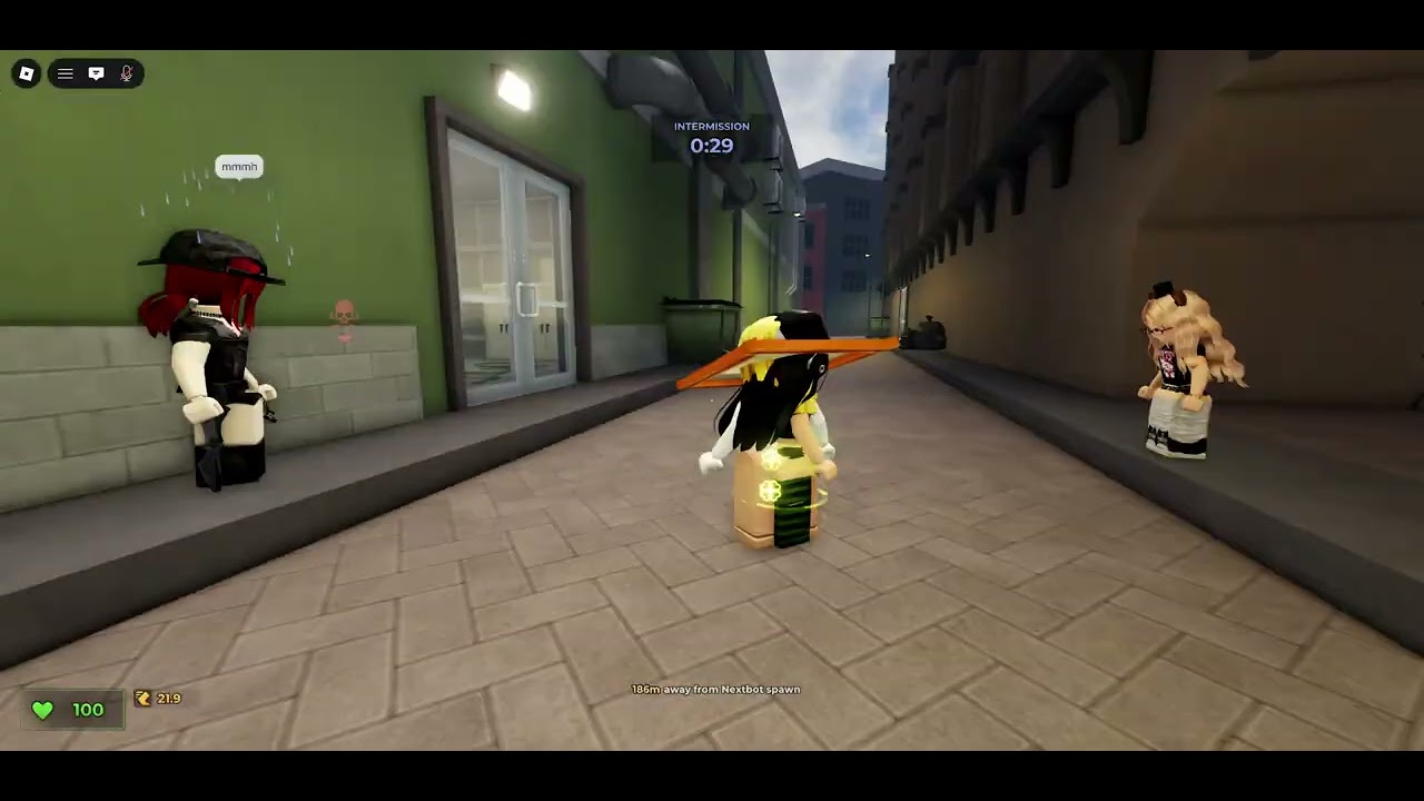 Playing Evade (continueation)