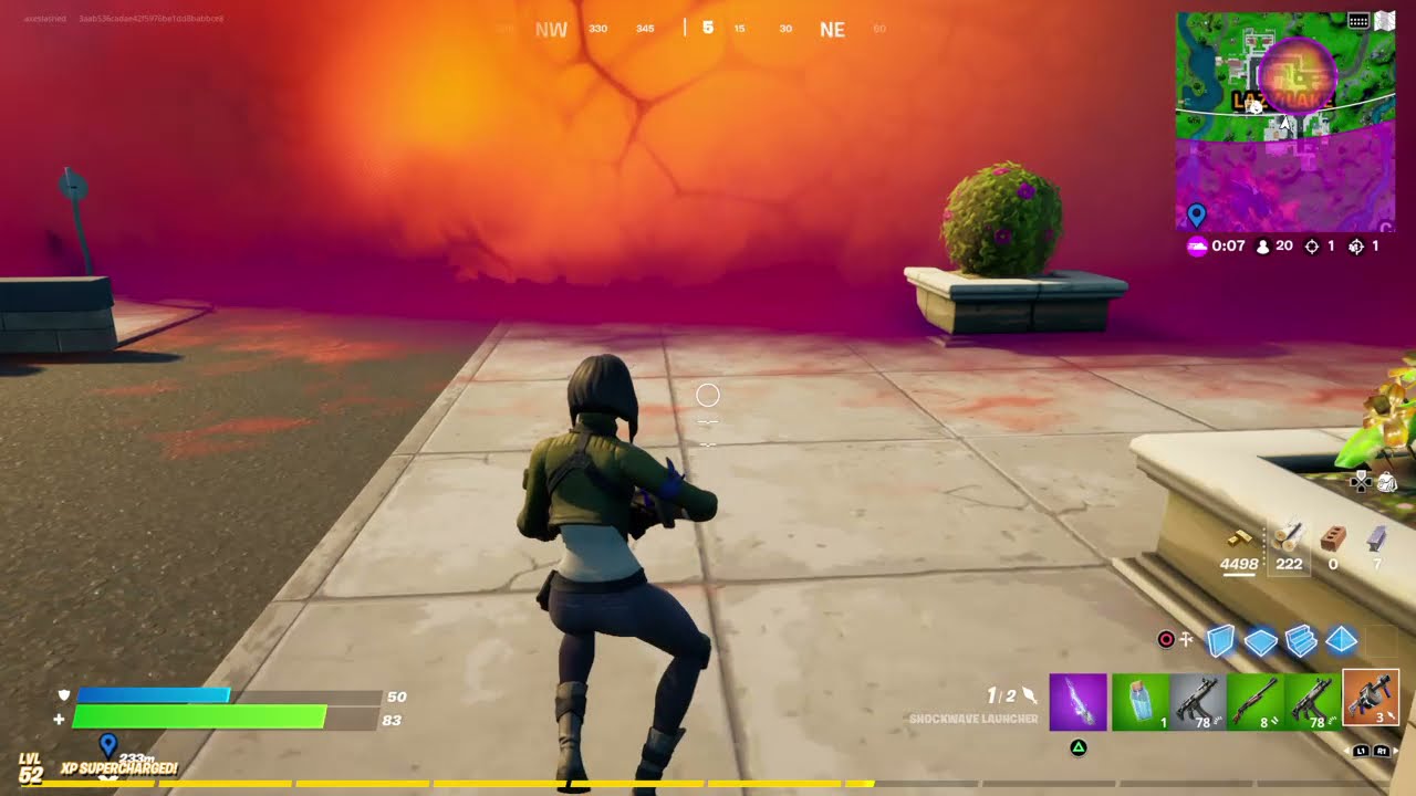 How to Destroy Sideways Rocks - Fortnite Season 8 Quest