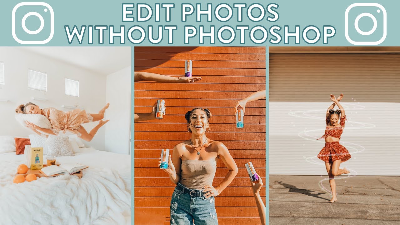 How To Edit Your Instagram Photos On Your Phone | Creative Instagram Photo Editing WITHOUT Photoshop