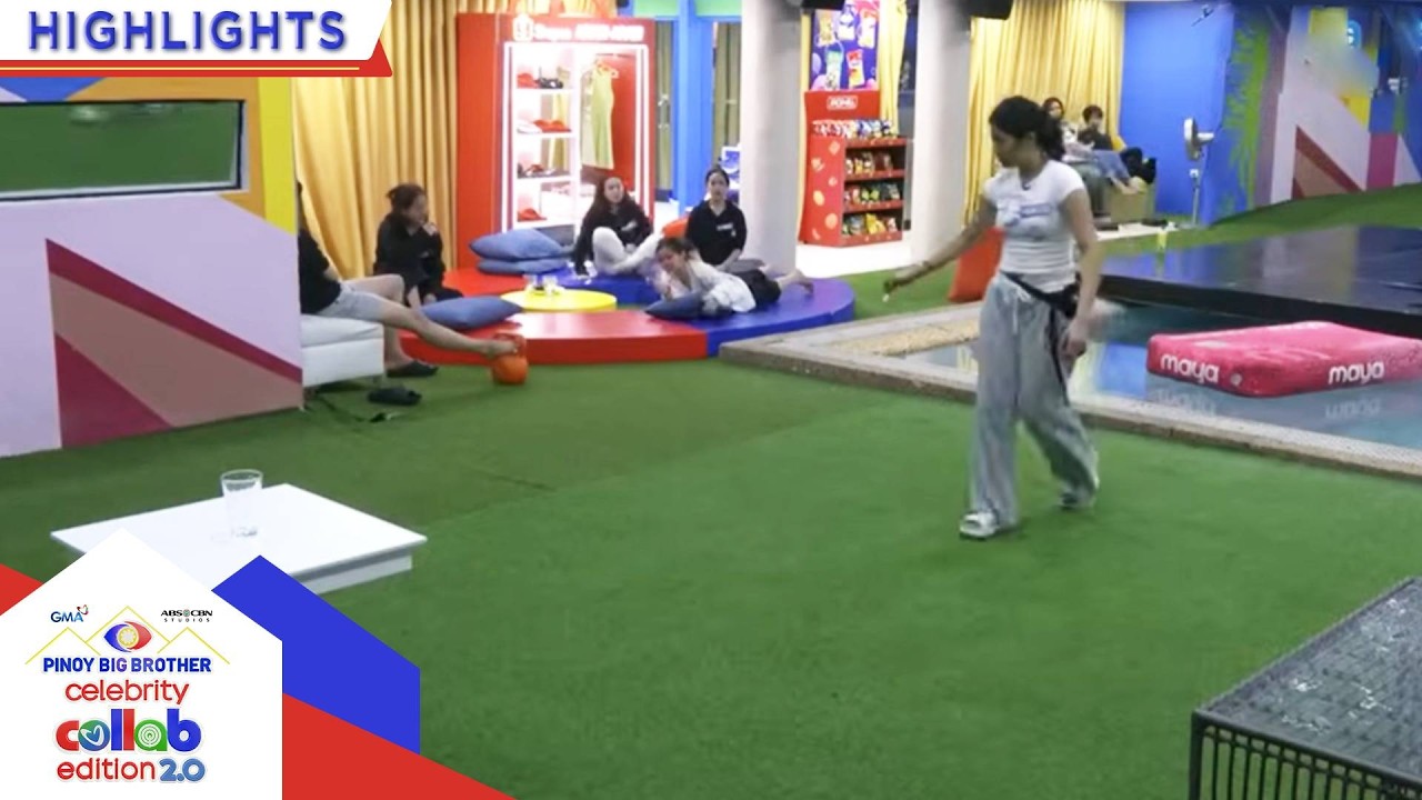 Day 117: Housemates cheer for Princess during her sacrifice task | PBB Collab