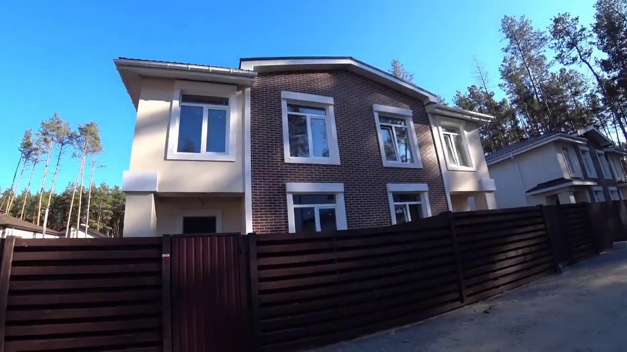 Новый обзор дуплекса под Киевом #nid_company #продажадомовподкиевом