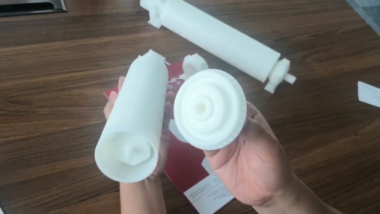 3D Printed Suction Couch Roll for Paper Industry