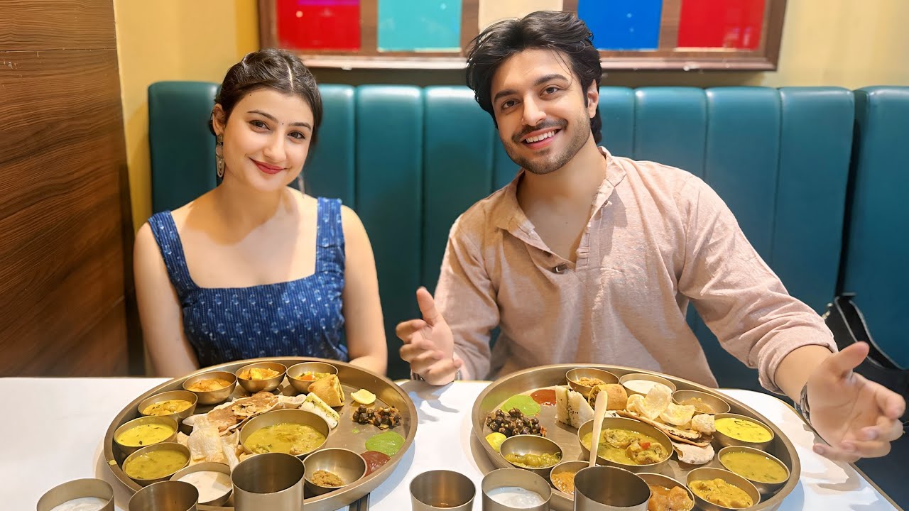 She Surprised Me With Proper Rajasthani Food… I Was Not Ready 😍💓