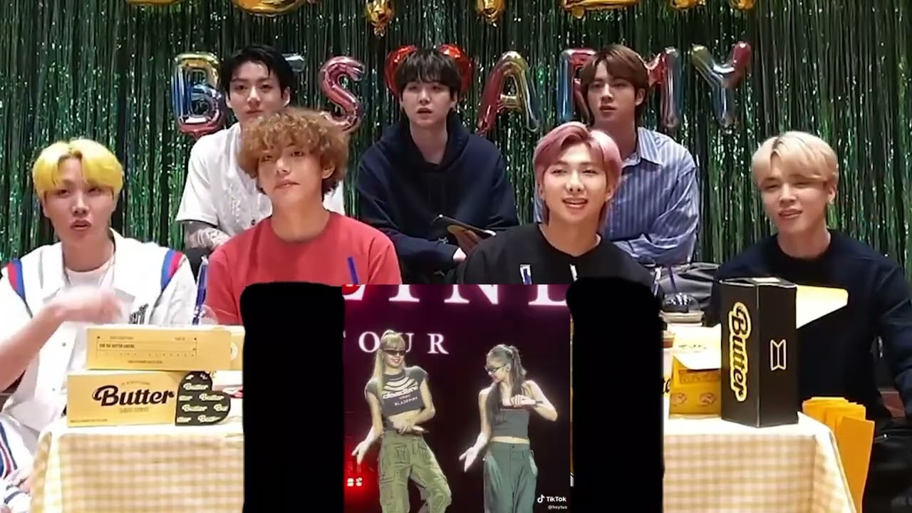 Bts reaction jenlisa