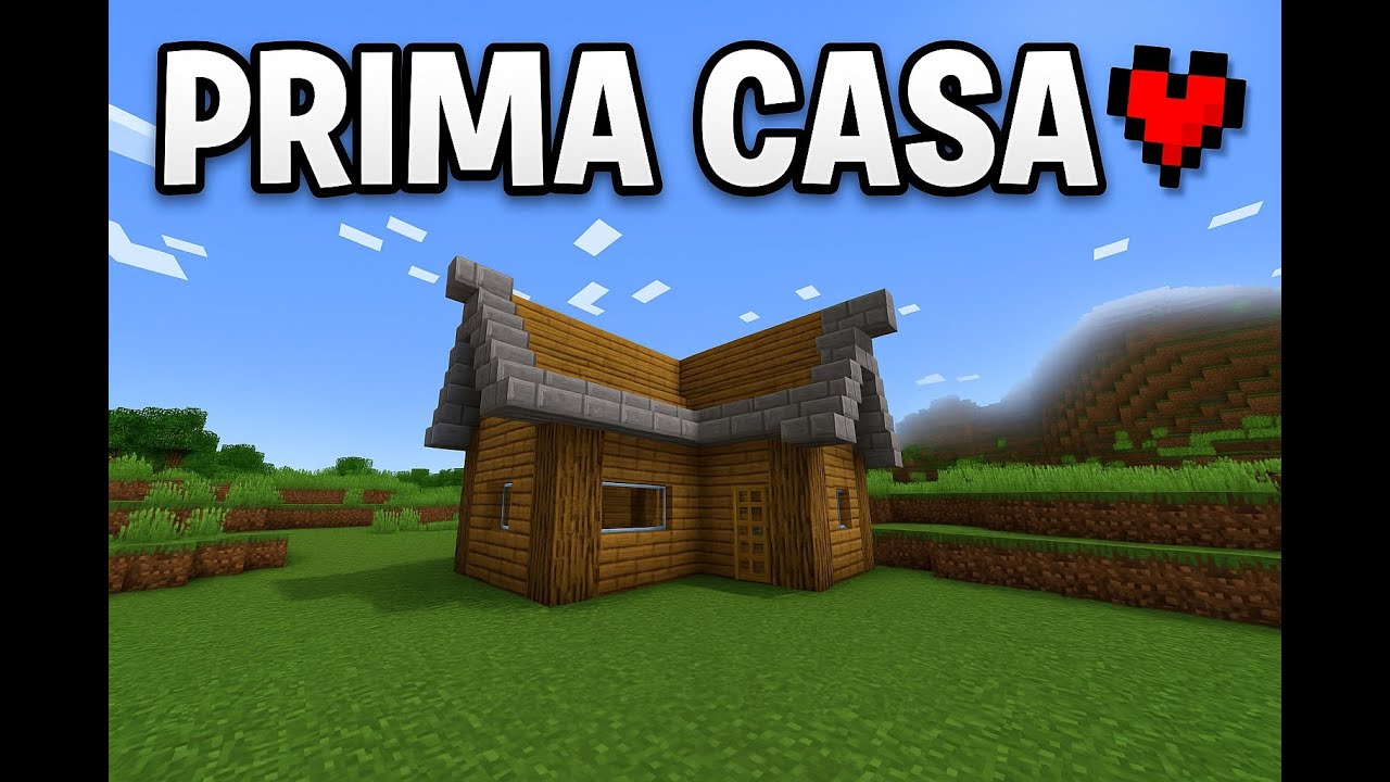LA PRIMA CASA SU MINECRAFT HARDCORE I EP.2