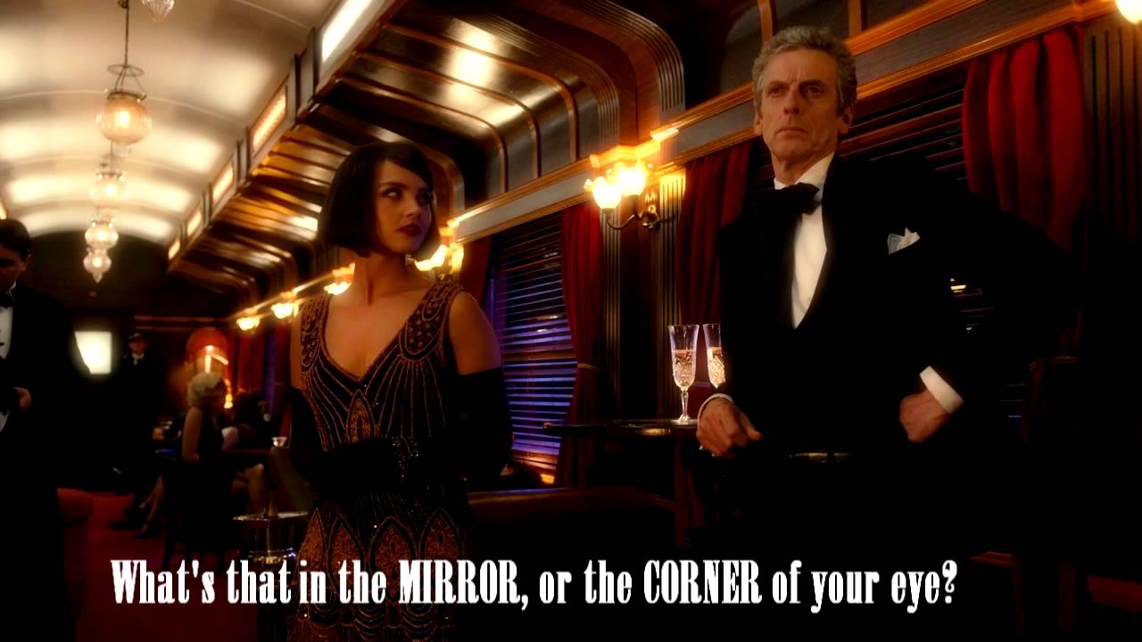 Mirror | Doctor Who | 12th Doctor & Clara
