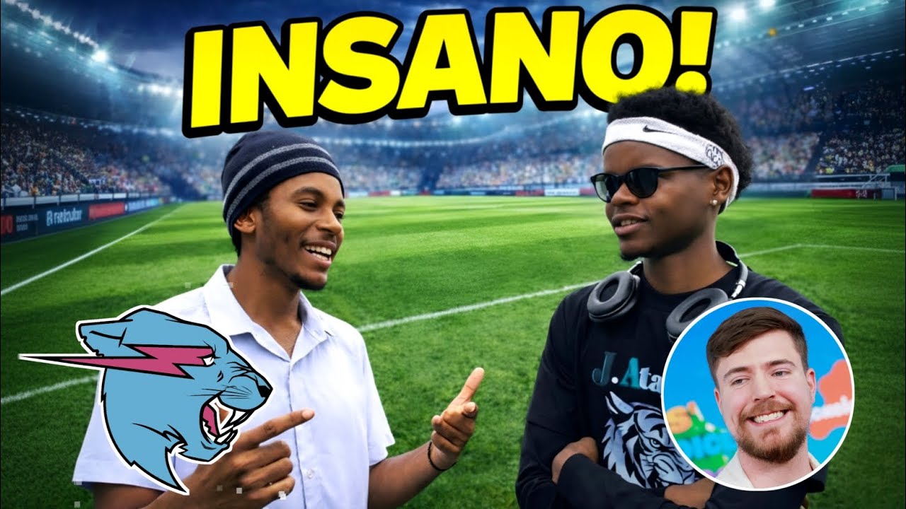 Conheci o Mr Beast em Moçambique🇲🇿