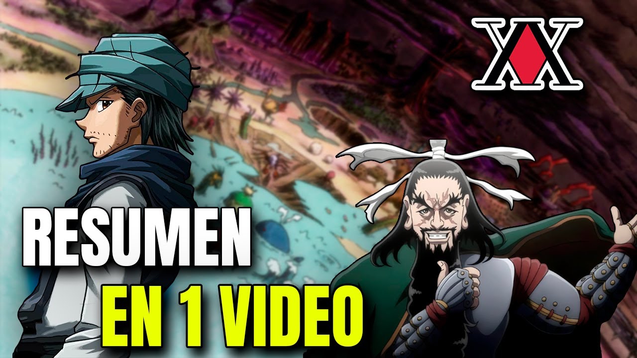 &iquest;Qu&eacute; Pas&oacute; En HUNTER X HUNTER Despu&eacute;s Del Anime?