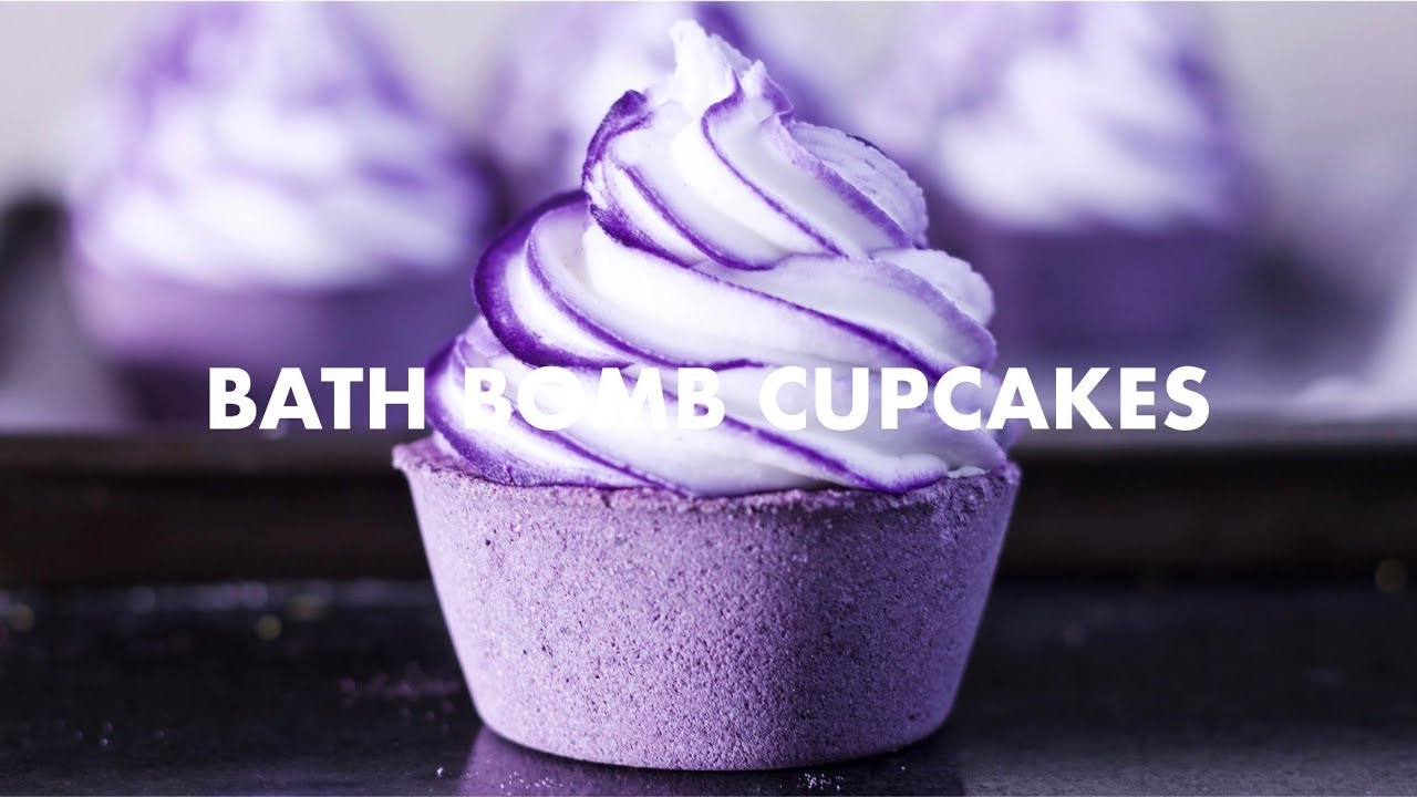 How To Make: Bath Bomb Cupcakes (VEGAN Frosting)