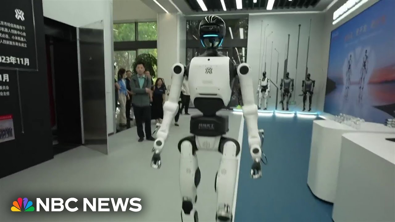 Inside China&rsquo;s race to dominate humanoid robotics