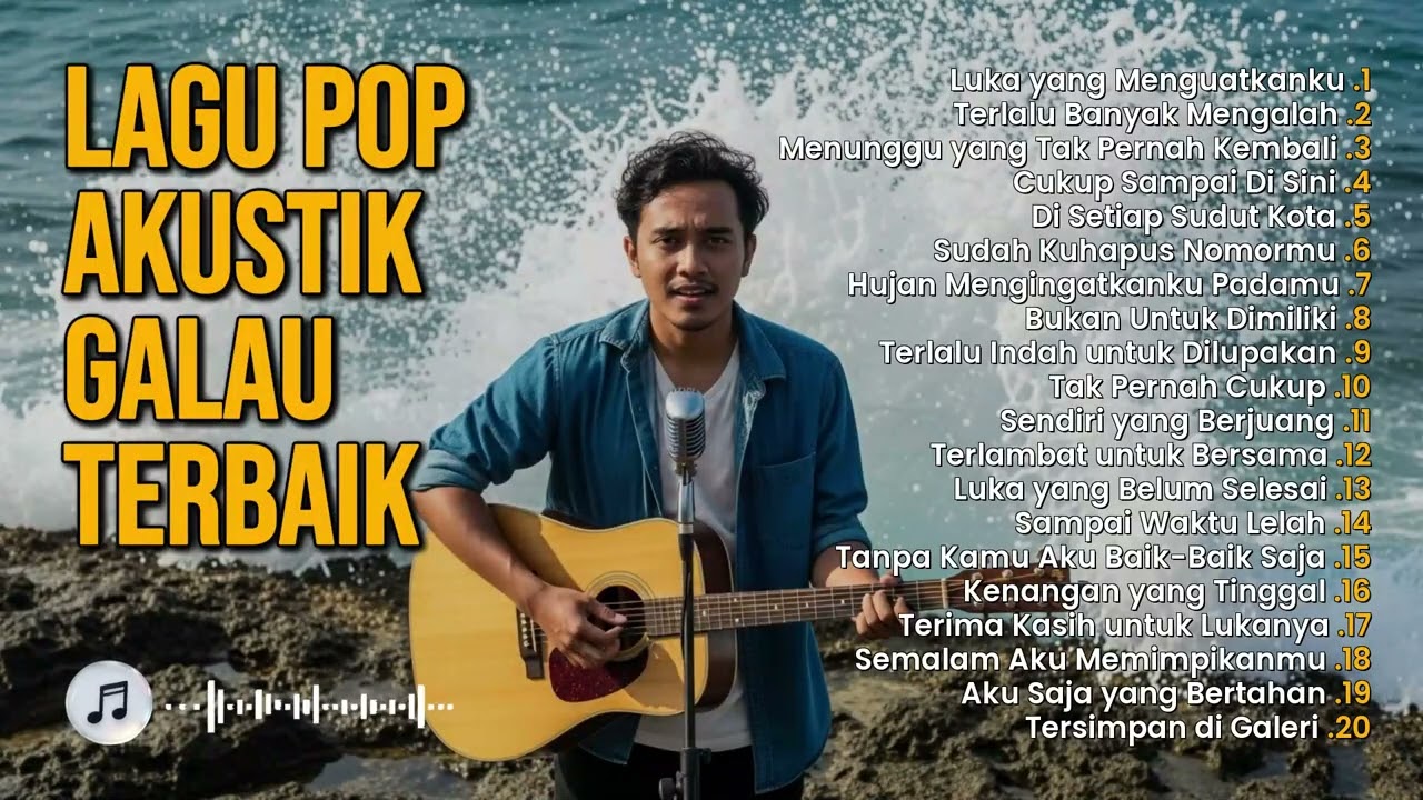 Playlist Lagu Pop Akustik 2026 | Lagu Baper Viral & Terpopuler