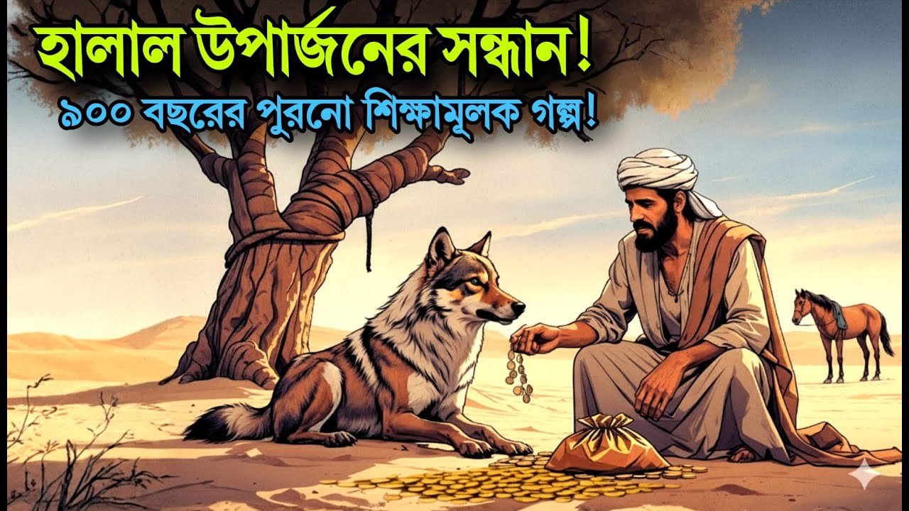 হালাল উপার্জনের সন্ধানে এক মুসাফির | ইসলামিক শিক্ষনীয় ঘটনা | Suraia Voice