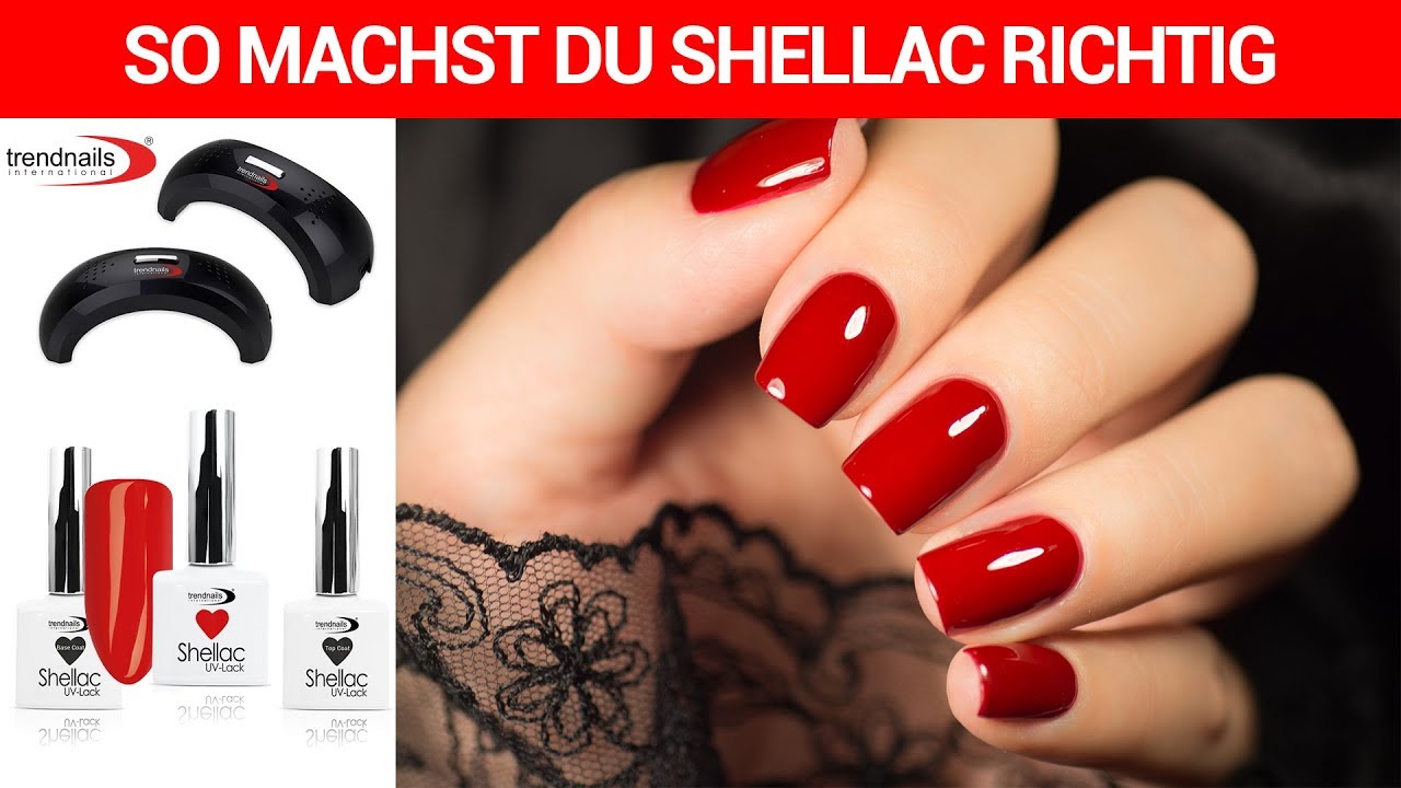 So machst du Shellac richtig  💅🏼// trendnails international