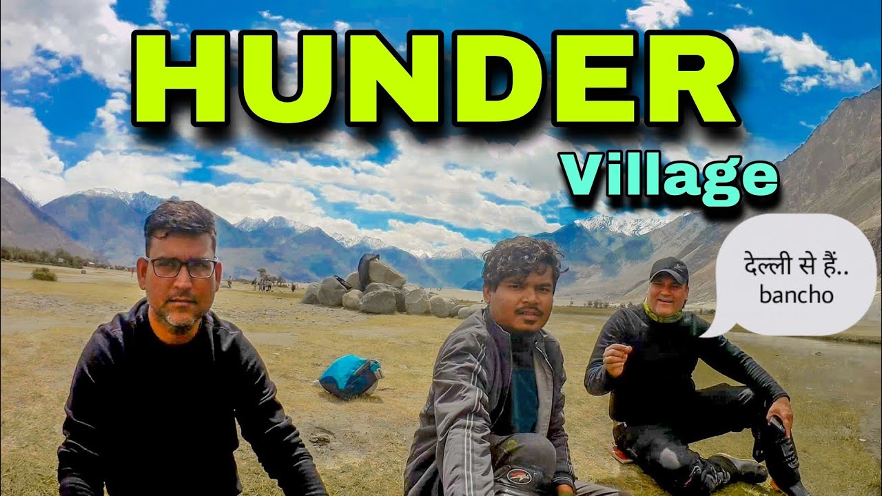 hunder advanture place, Camal safari, ATV ride all advanture game in hunder leh ladakh explore.
