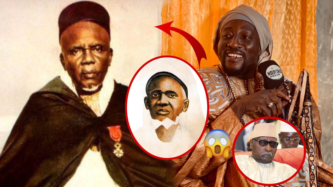 SEYDOUNA ALIOUNE MBOUP LIMOU WAKHE SI SERIGNE BABACAR SY BAROME BONNÉ CARRÉ BI REYNA