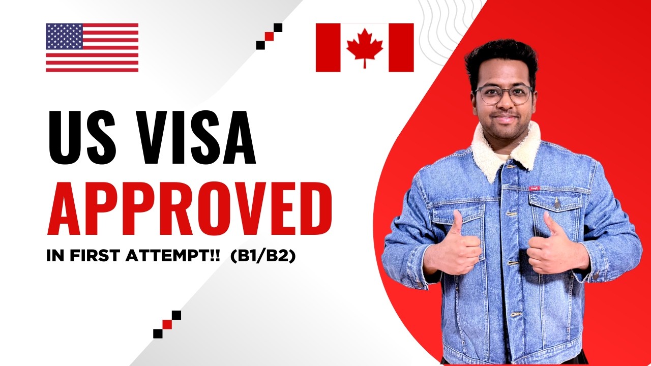 US Visitor Visa Approved in Canada | Real Interview Q&A + Tips
