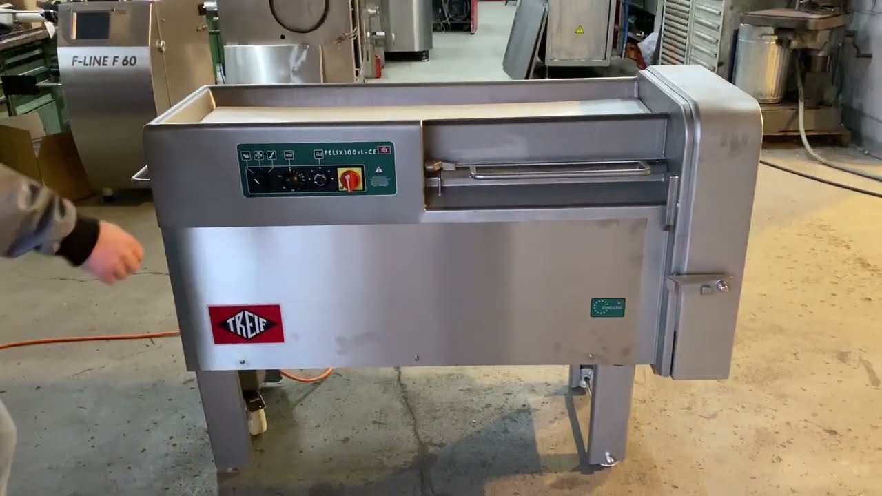 TREIF FELIX 100sL-CE Dicer