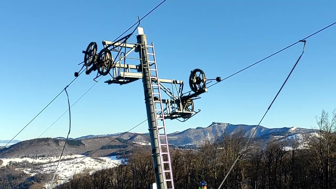 Ski Javorinka - Čičmany SK, vlek Tatrapoma H130 II.
