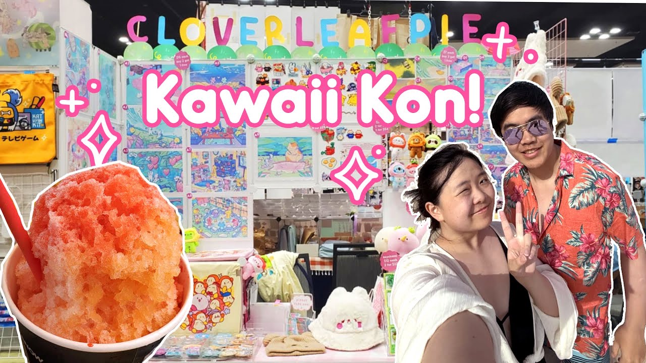 Kawaii Kon Artist Alley Vlog | GSJJ Unboxing | First Out-of-State Event!