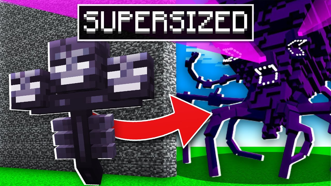 I Cheated With SUPERSIZED MOBS In A MOB BATTLE