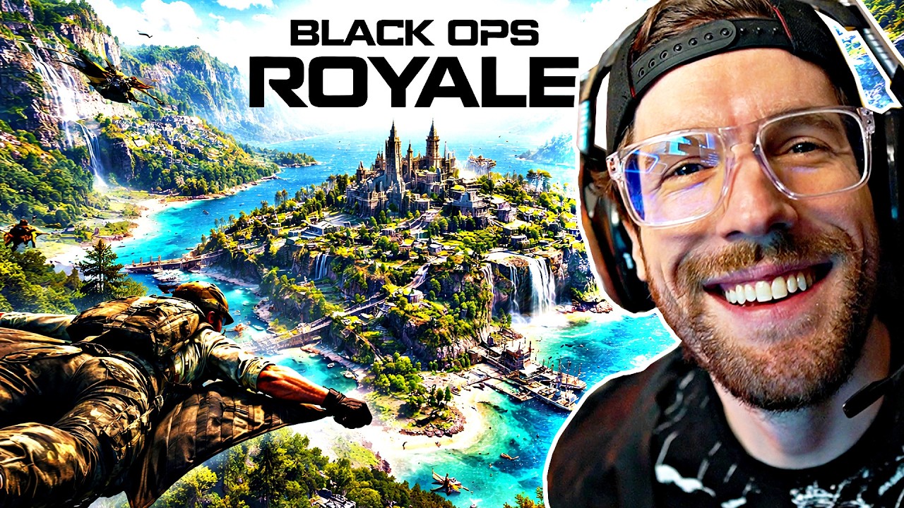 SOLO MODE ADDED! New Warzone Experience is HERE! (Black Ops Royale)